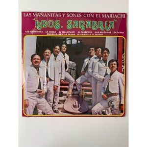 Hermanos Sanabria Las Mañanitas Y Sones Con El Mariachi LP VG+ Import Mexico